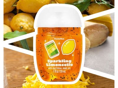 BATH & BODY WORKS -- SPARKLING LIMONCELLO