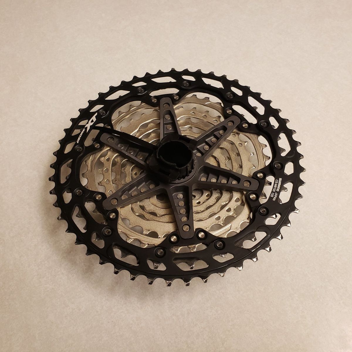 Shimano XT 12 Speed Cassette 10-51T CS-M8100
