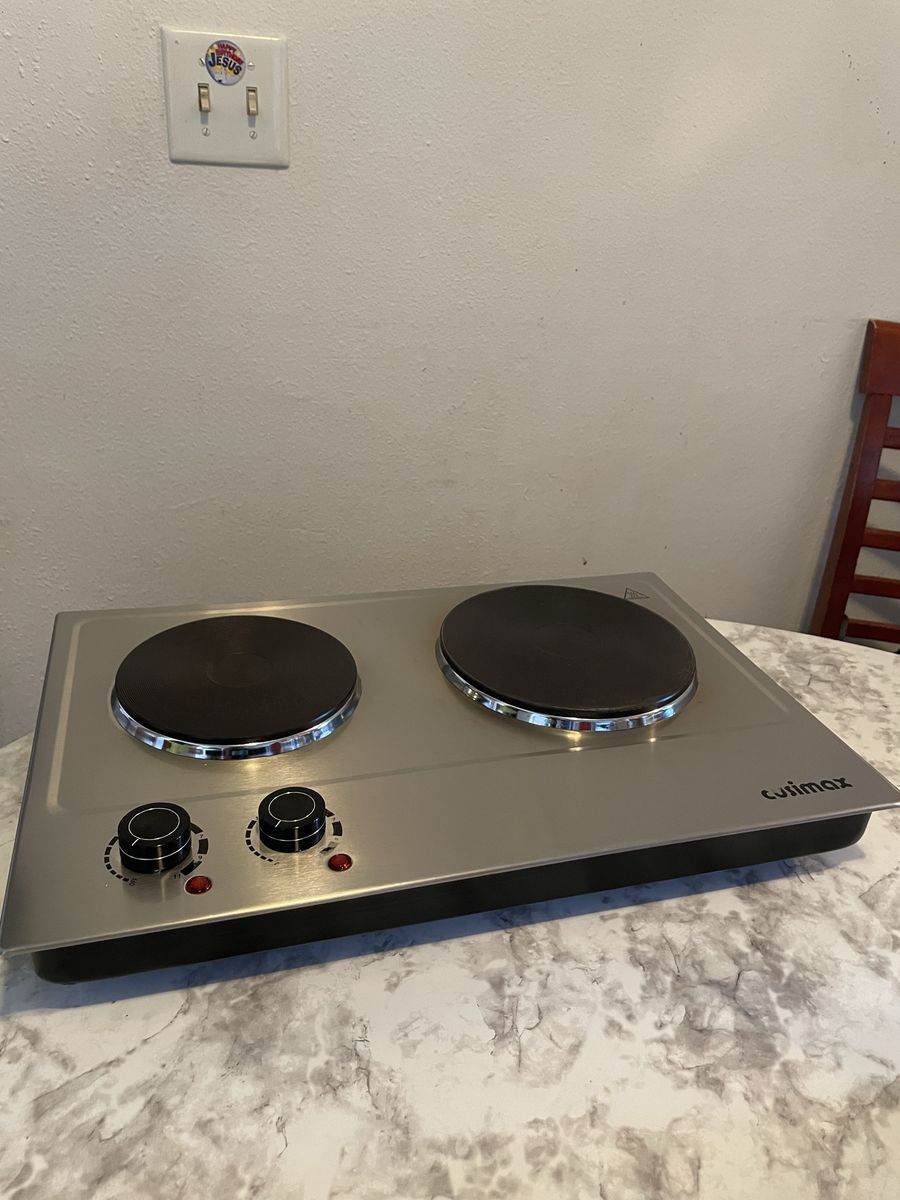 Cusimax double burner