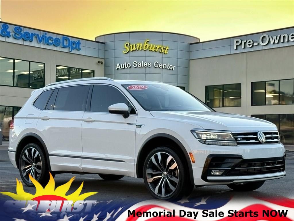 2020 Volkswagen Tiguan SEL Premium R-Line 4Motion