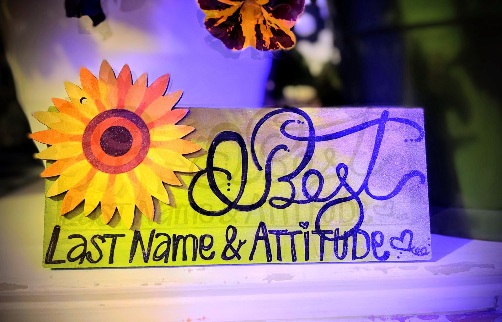 Teacheror Father’s Day name plates & facial scrubs