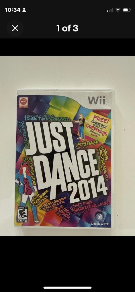 Just Dance 2014 - Nintendo Wii