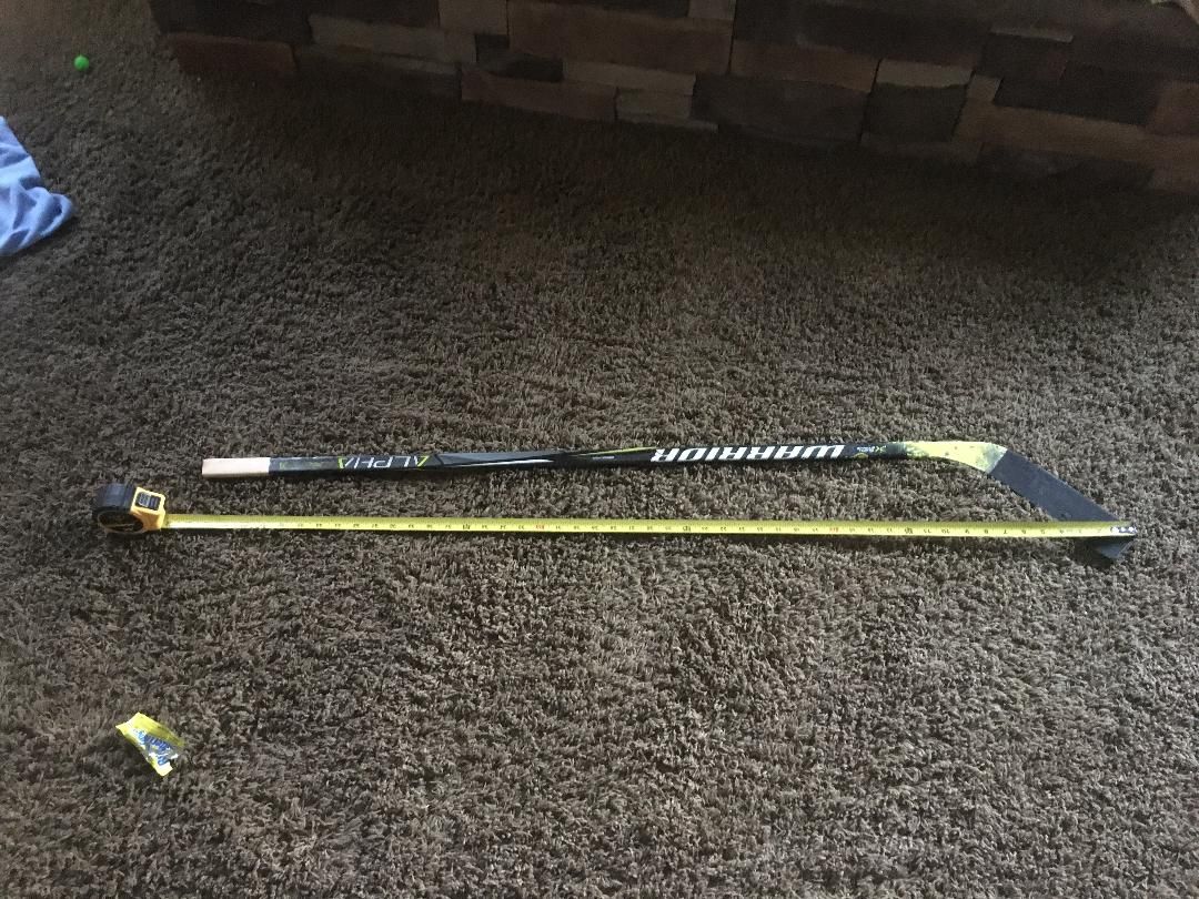 Hockey Stick Warrior Alpha QX Right Hand 30 grip Youth. (47")