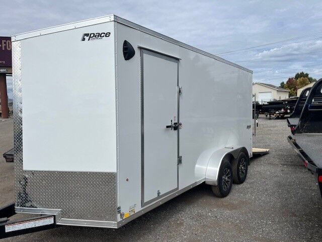 7X16 PACE JOURNEY CARGO TRAILER