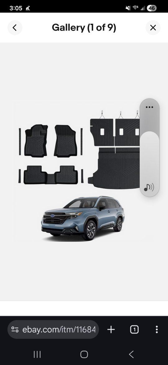 Kelseecs Cargo & Mat Liner