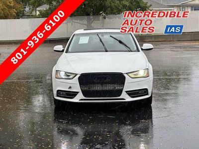2016 AUDI A4 2.0T Premium