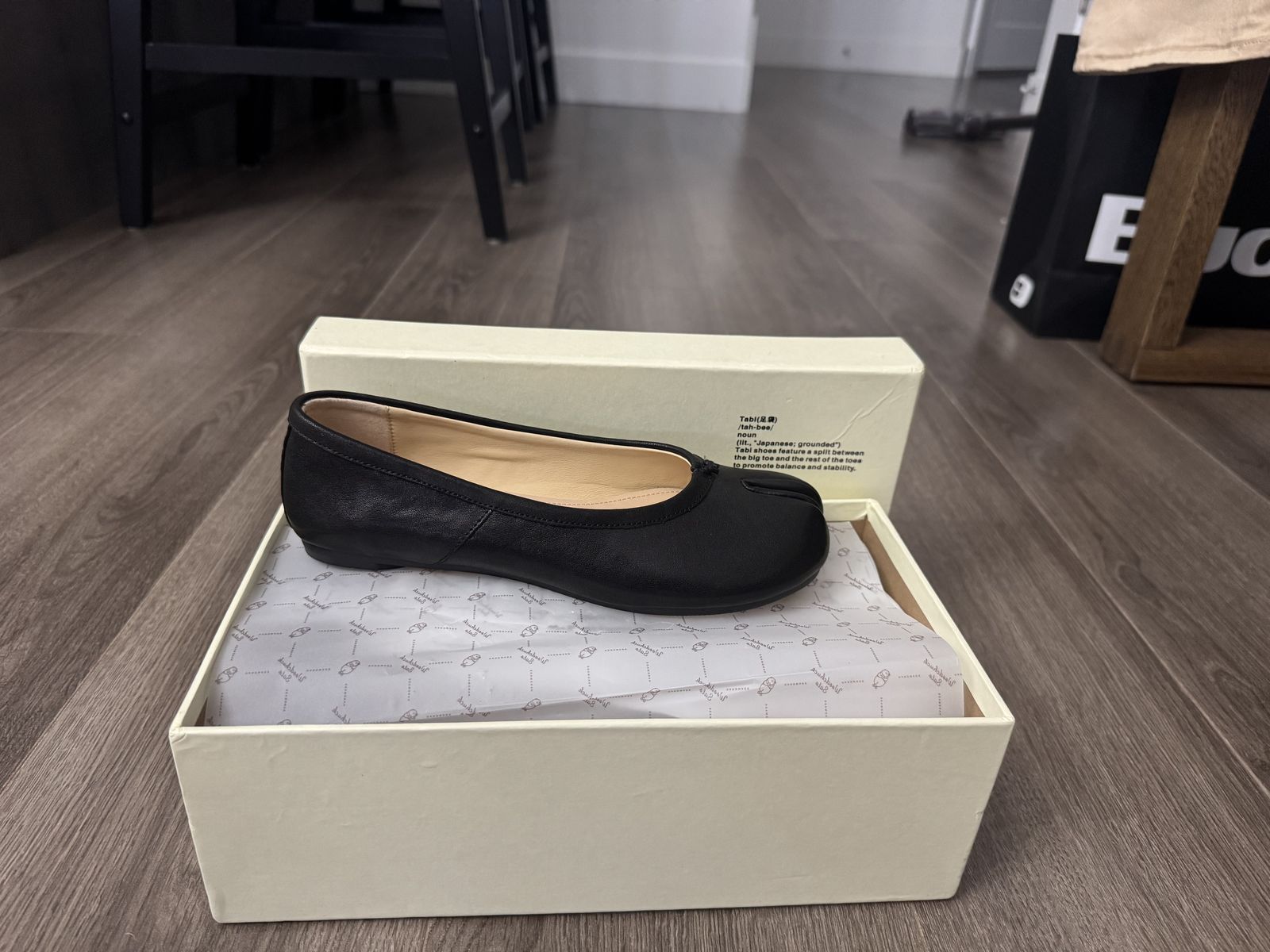 Tabi Woodchuck Sato Size 36 To Us Size 5.5 To 6 w