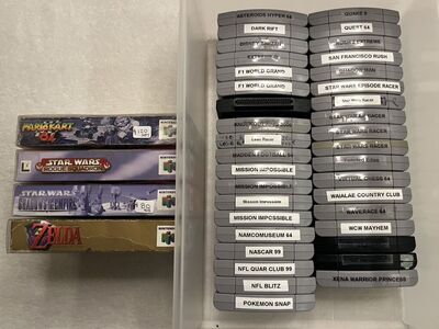 N64 Games - Please Read Description