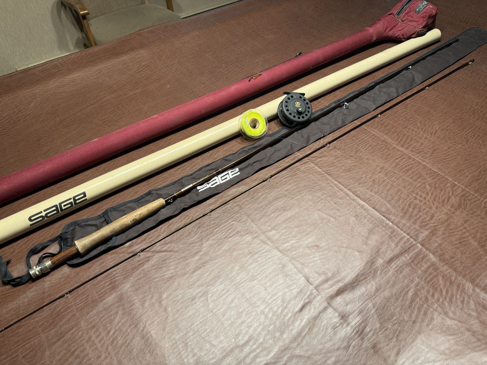 Sage Fly Rod 690 Graphite III