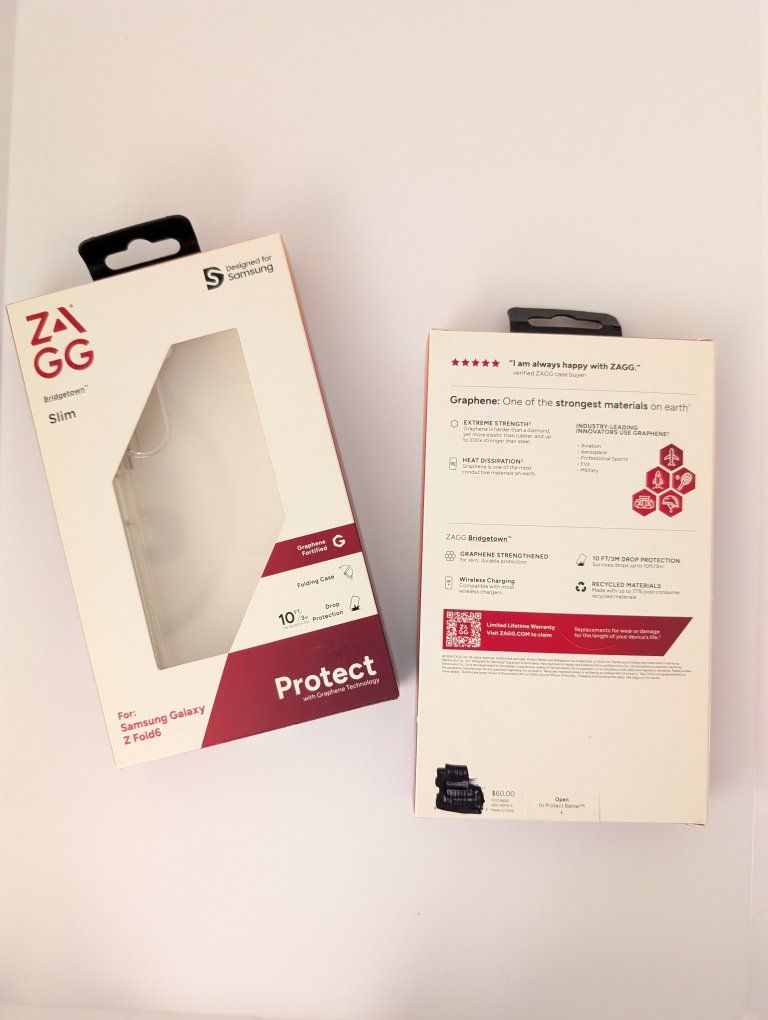 ZAGG Bridgetown Slim Phone Case for Samsung Galaxy Z Fold6 