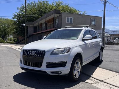 2015 Audi Q7 3.0T quattro Premium