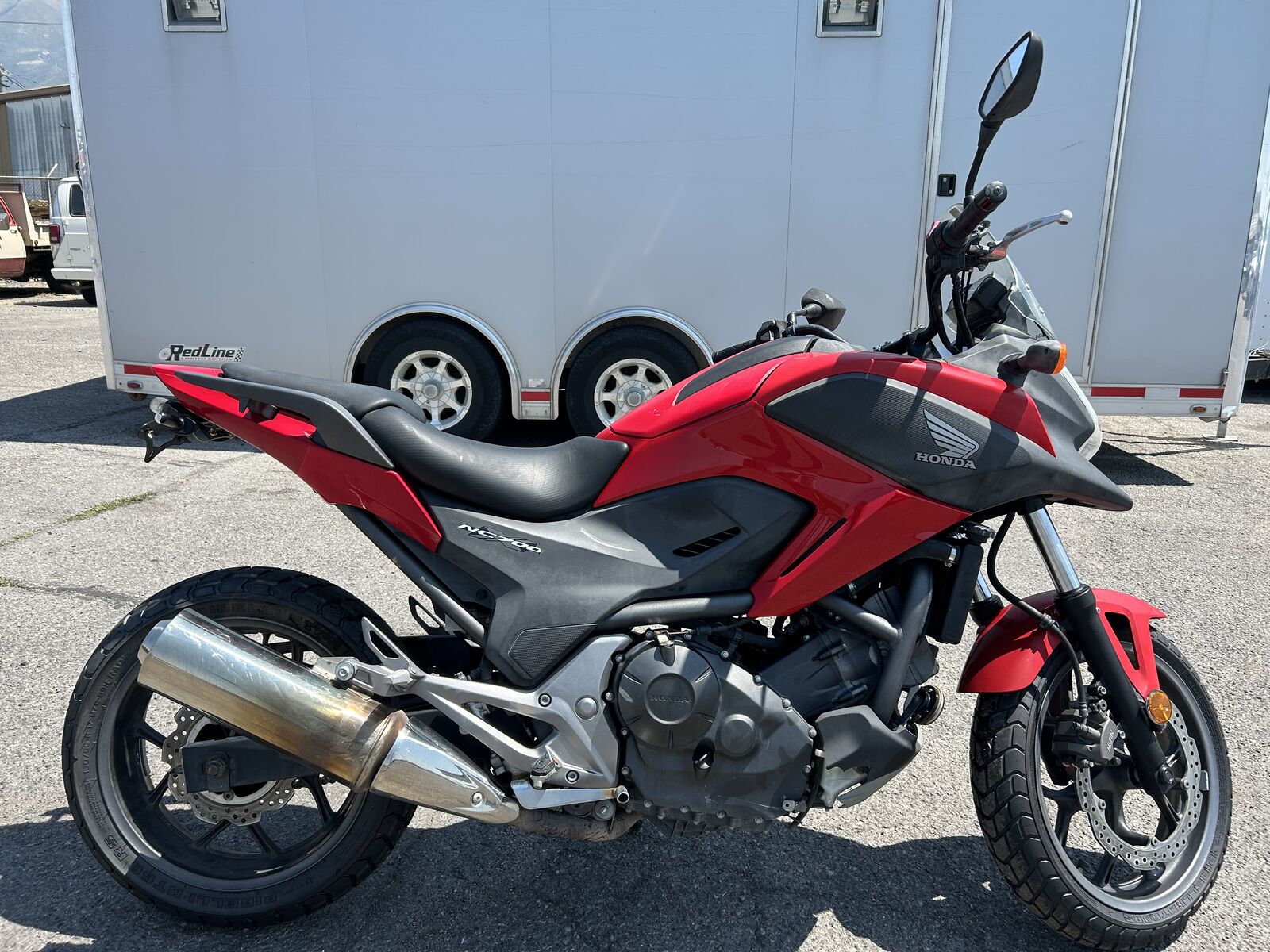 2014 HONDA NC700X NC700 X