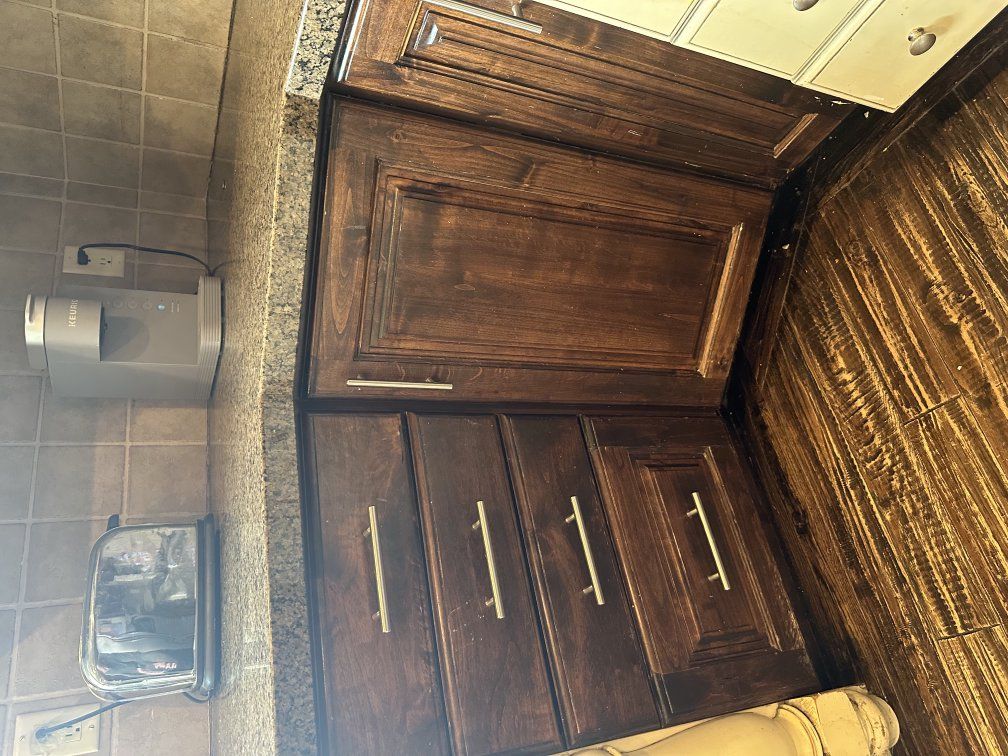 entire high end kitchen