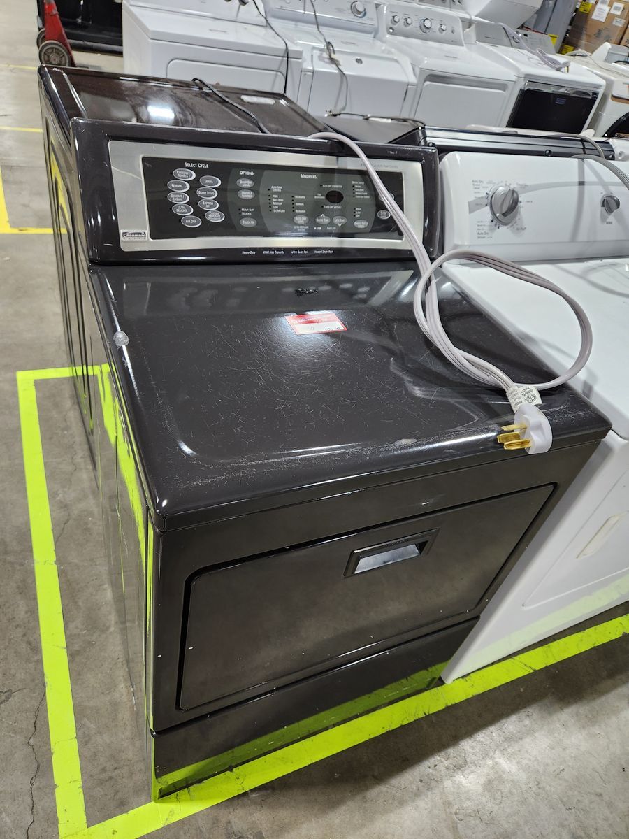 LOW PRICE GUARANTEED! KENMORE TOPLOAD ELECTRIC DRYER