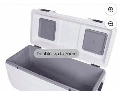 Igloo 165-quart Maxcold Chest Cooler with Butterfl