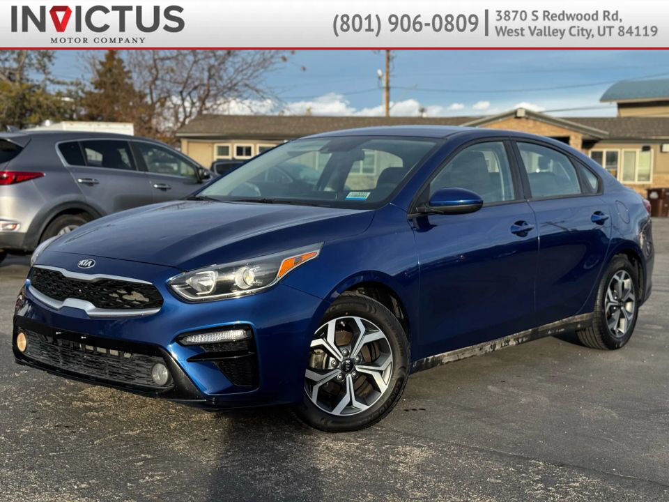 2021 Kia Forte LXS