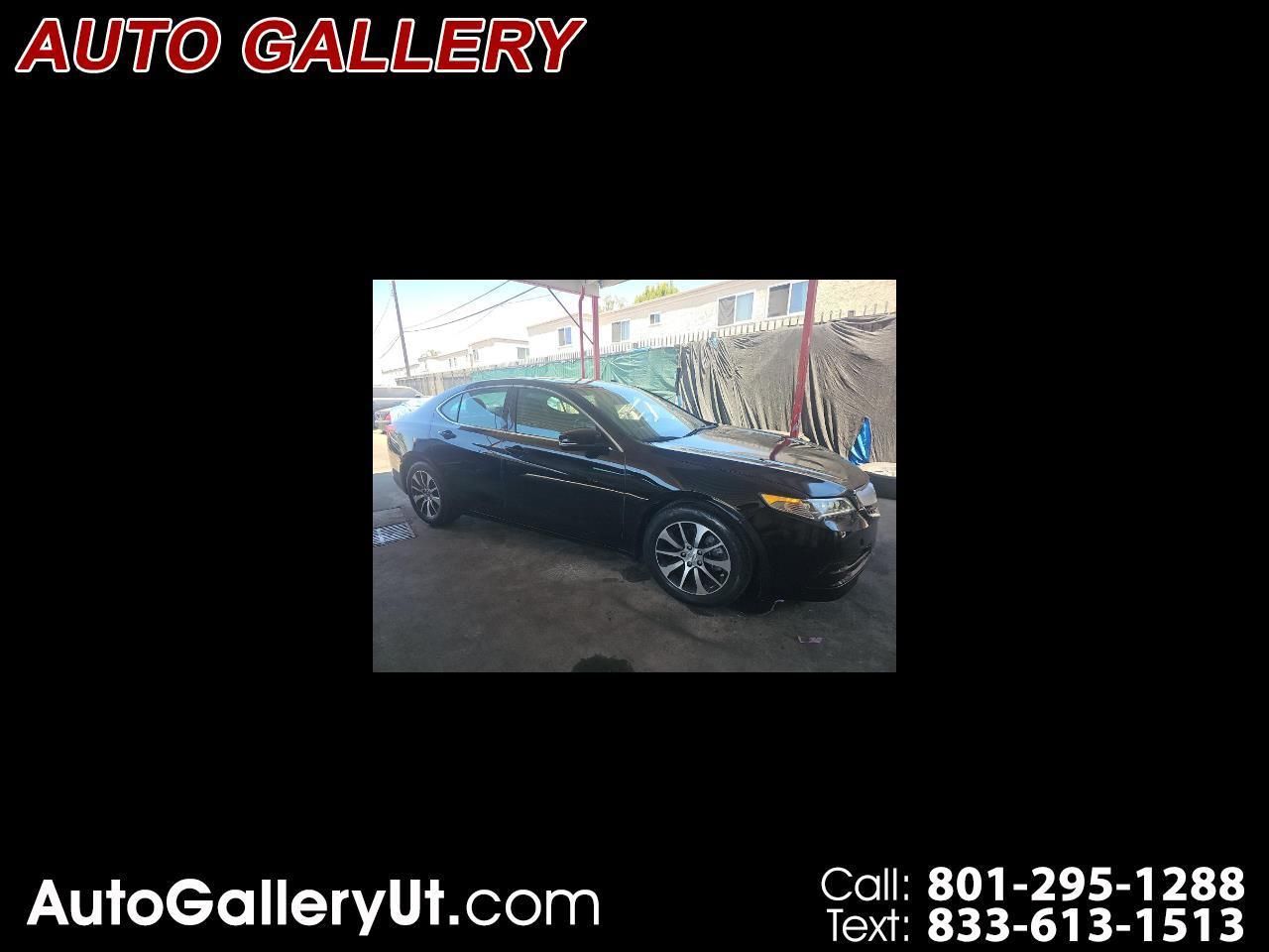 2017 Acura TLX w/Tech