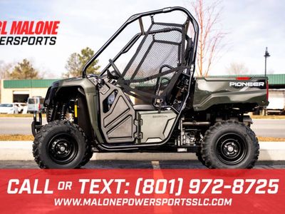 2026 HONDA PIONEER 520 Base - H00901-C