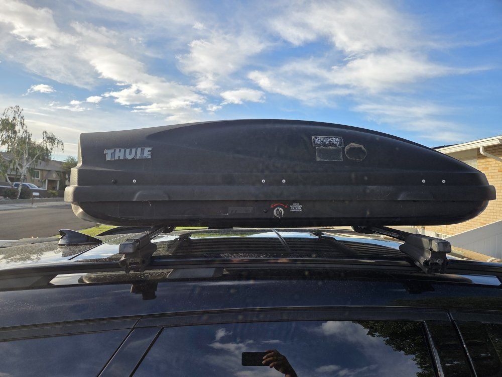 Thule Force 624 M Roof Box Dual Opening W/Locks