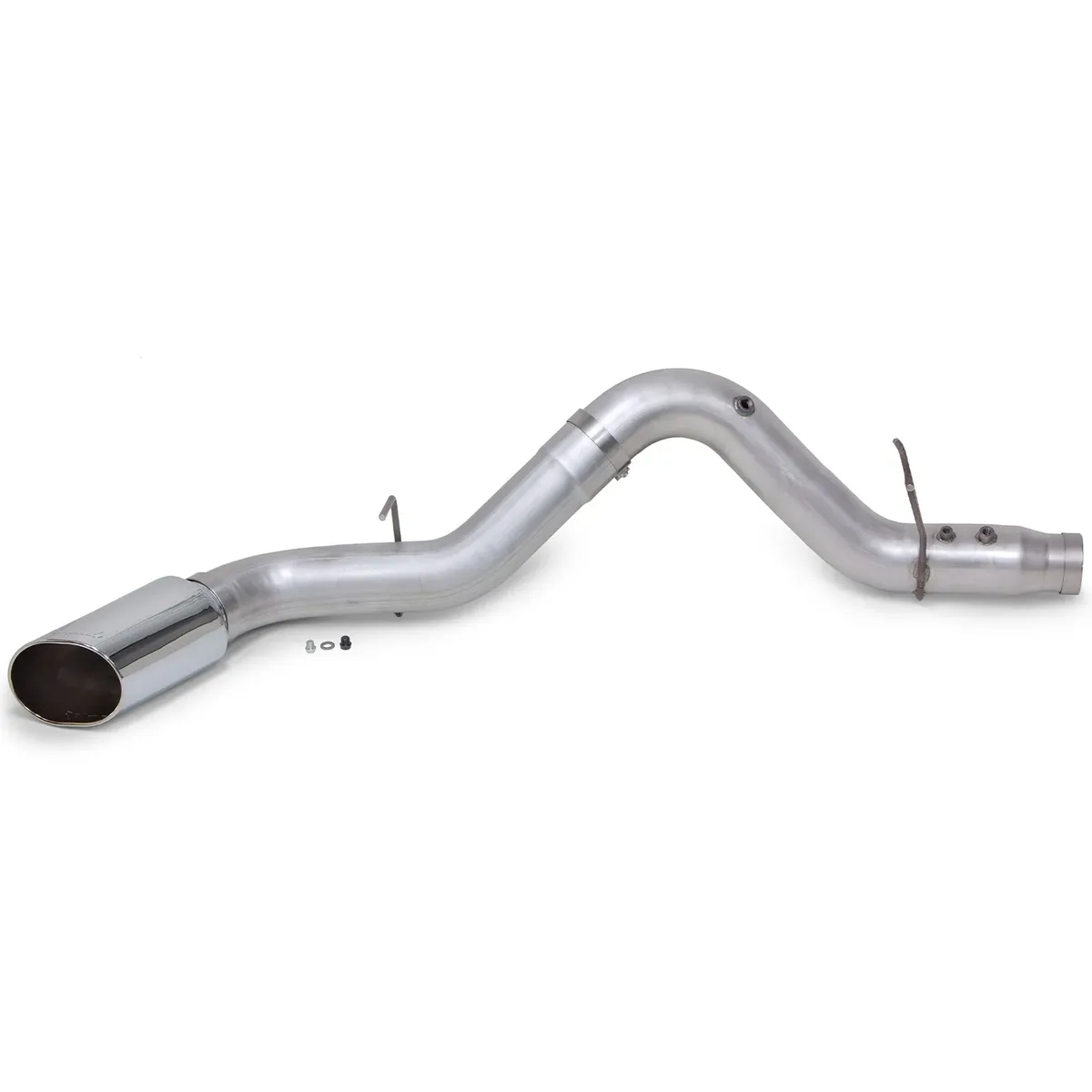 Banks Monster Exhaust With Chrome Tip  for 2017-2019 Duramax L5P Silverado GMC Sierra Denali