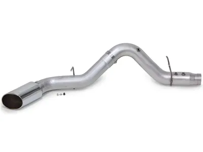 Banks Monster Exhaust With Chrome Tip for 2017-2019 Duramax L5P Silverado GMC Sierra Denali