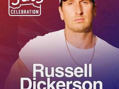 Russell Dickerson 4th of July concert