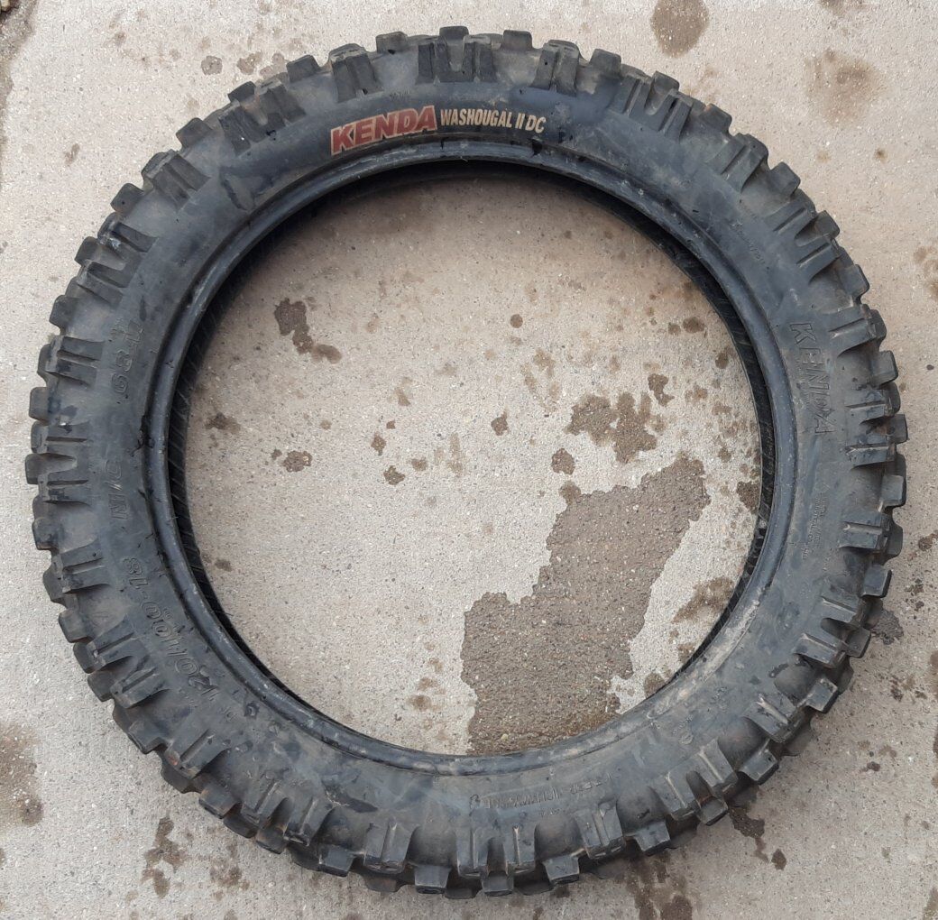Kenda Washougal II Tire 120-100-18 Rear Dirt Bike