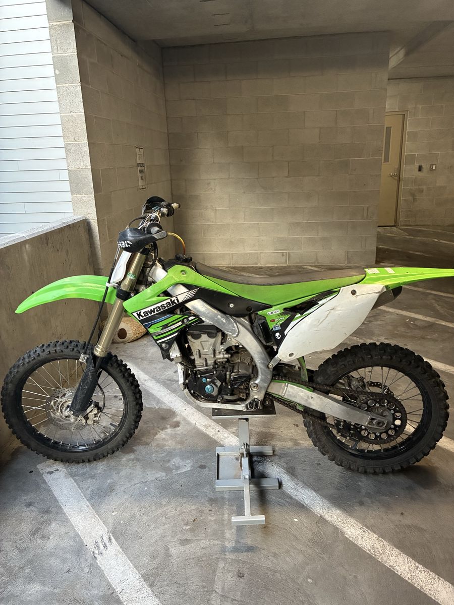 2012 KX450f
