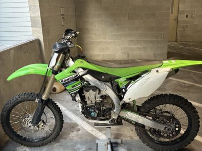 2012 KX450f