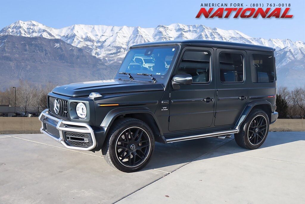 2020 Mercedes-Benz G-Class AMG G 63