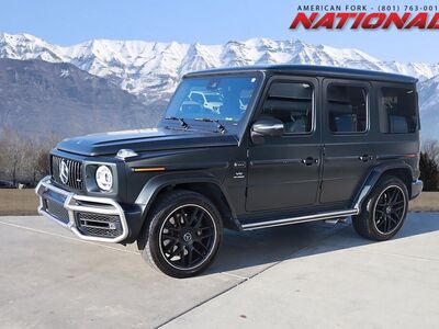 2020 Mercedes-Benz G-Class AMG G 63