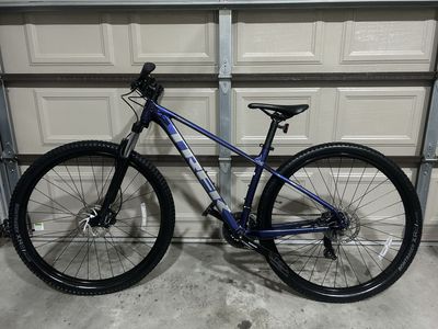 3 Mountain Bikes and 1 Hybrid For Sale