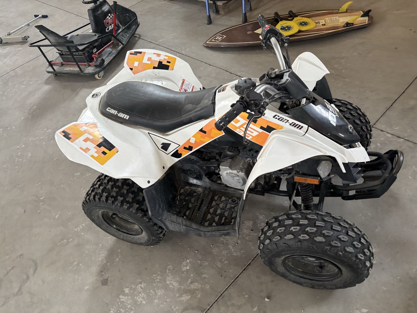 2022 canam ds 90