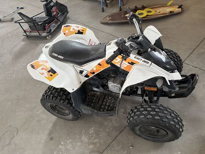 2022 canam ds 90