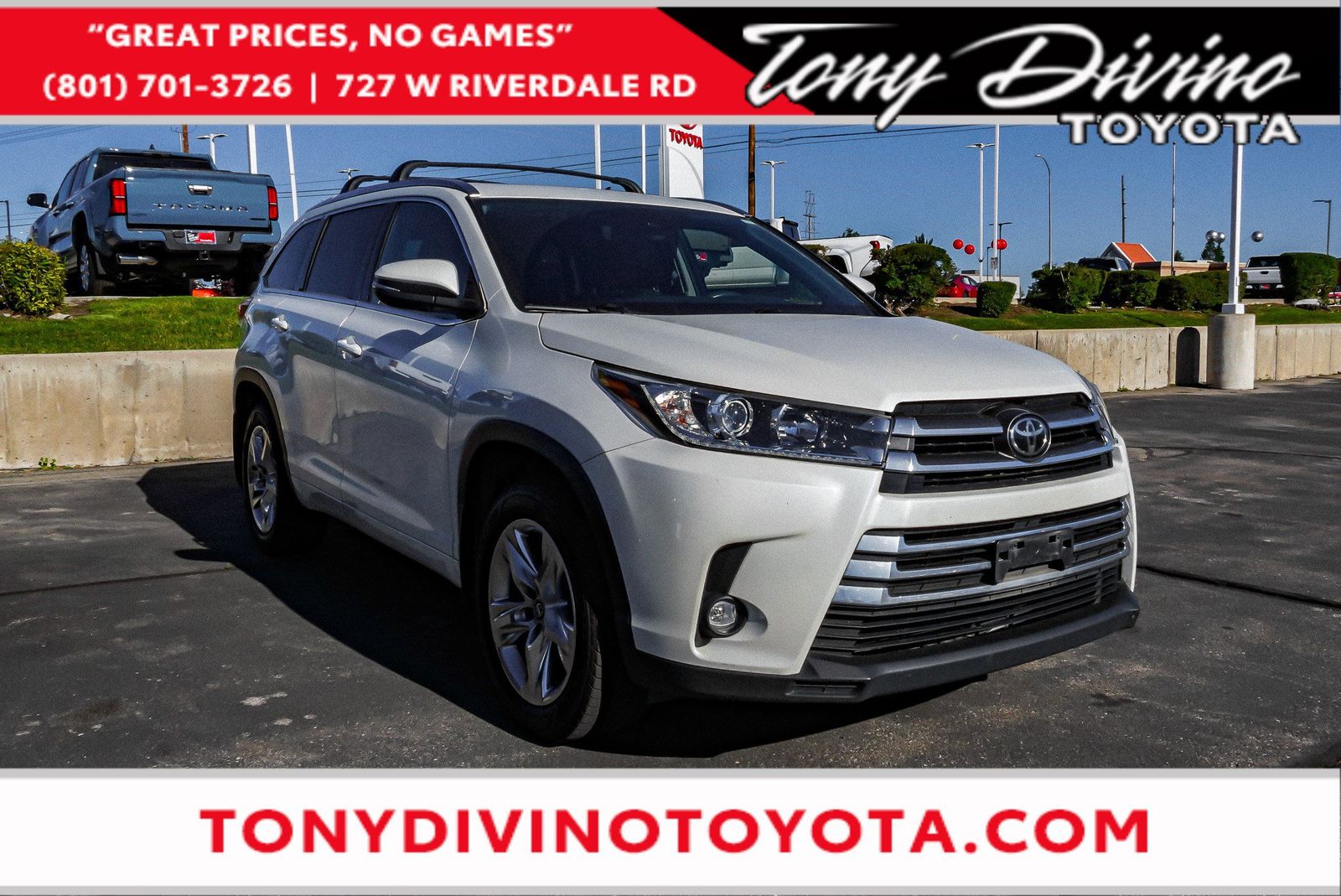 2019 Toyota Highlander Limited