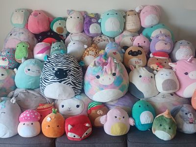 Cute Shuishmallows! Lots!