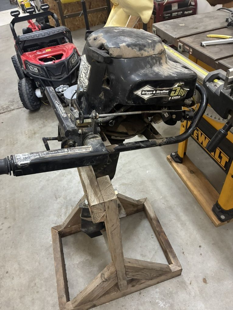 5Hp Four Stroke Trolling Motor