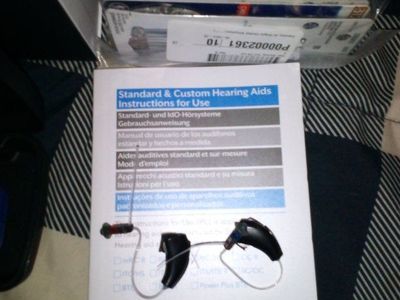 Hearing Aids (pair)
Starkey Evolve AI 1000