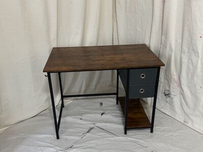 Sweetcrispy 40 inch Computer Desk with Drawers