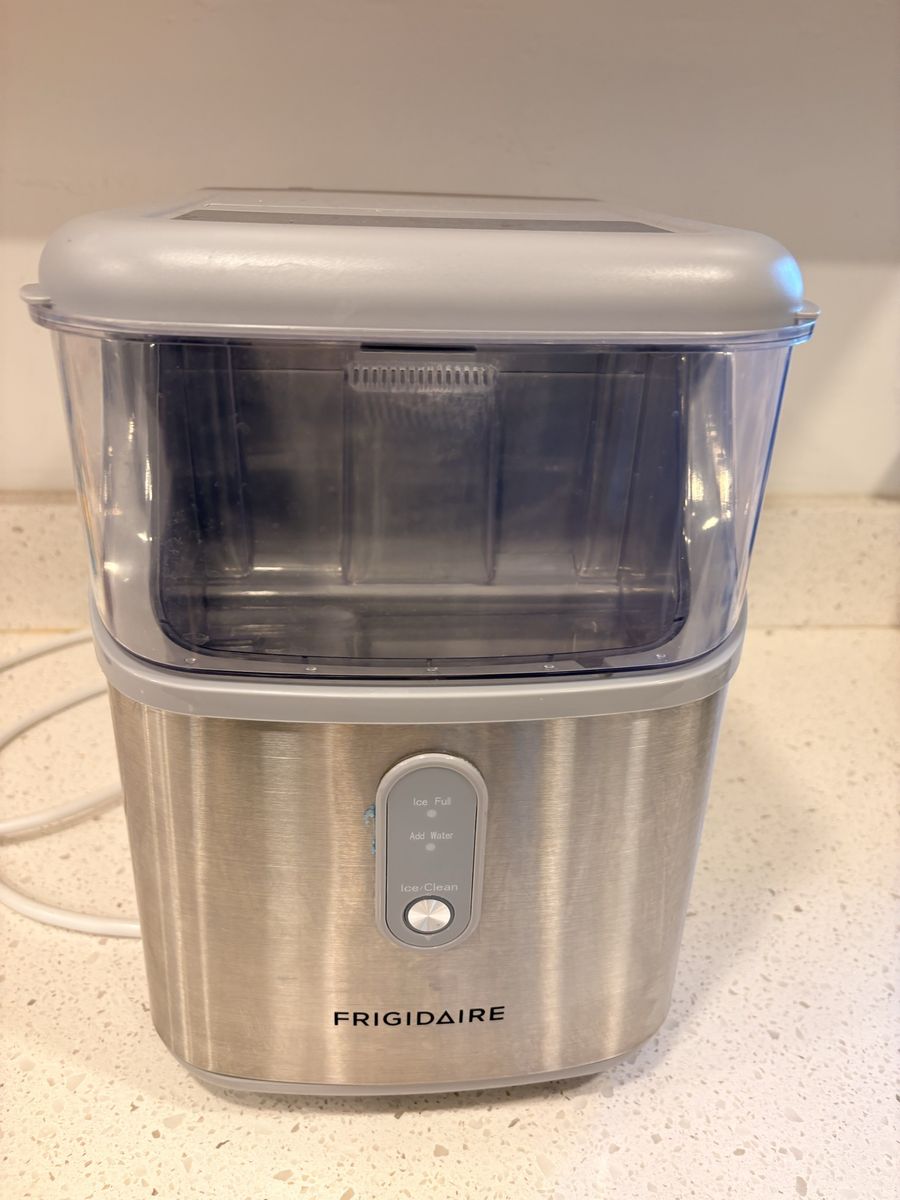 Frigidaire Countertop Pebble Ice Maker Machine - Stainless Steel