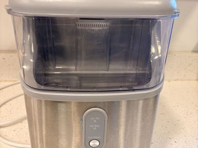 Frigidaire Countertop Pebble Ice Maker Machine - Stainless Steel