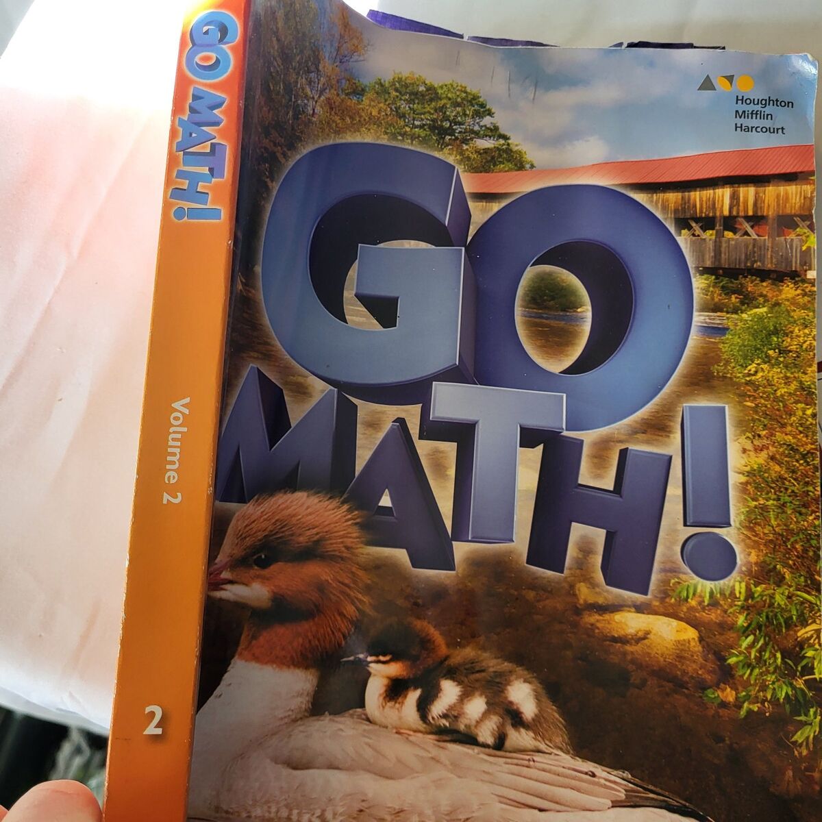 Math Book Go Math