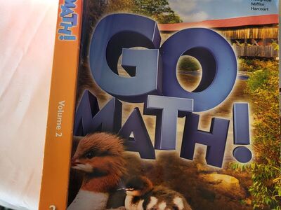 Math Book Go Math