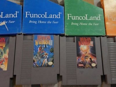 Dragon warrior 1,2,3&4 Amazing shape
