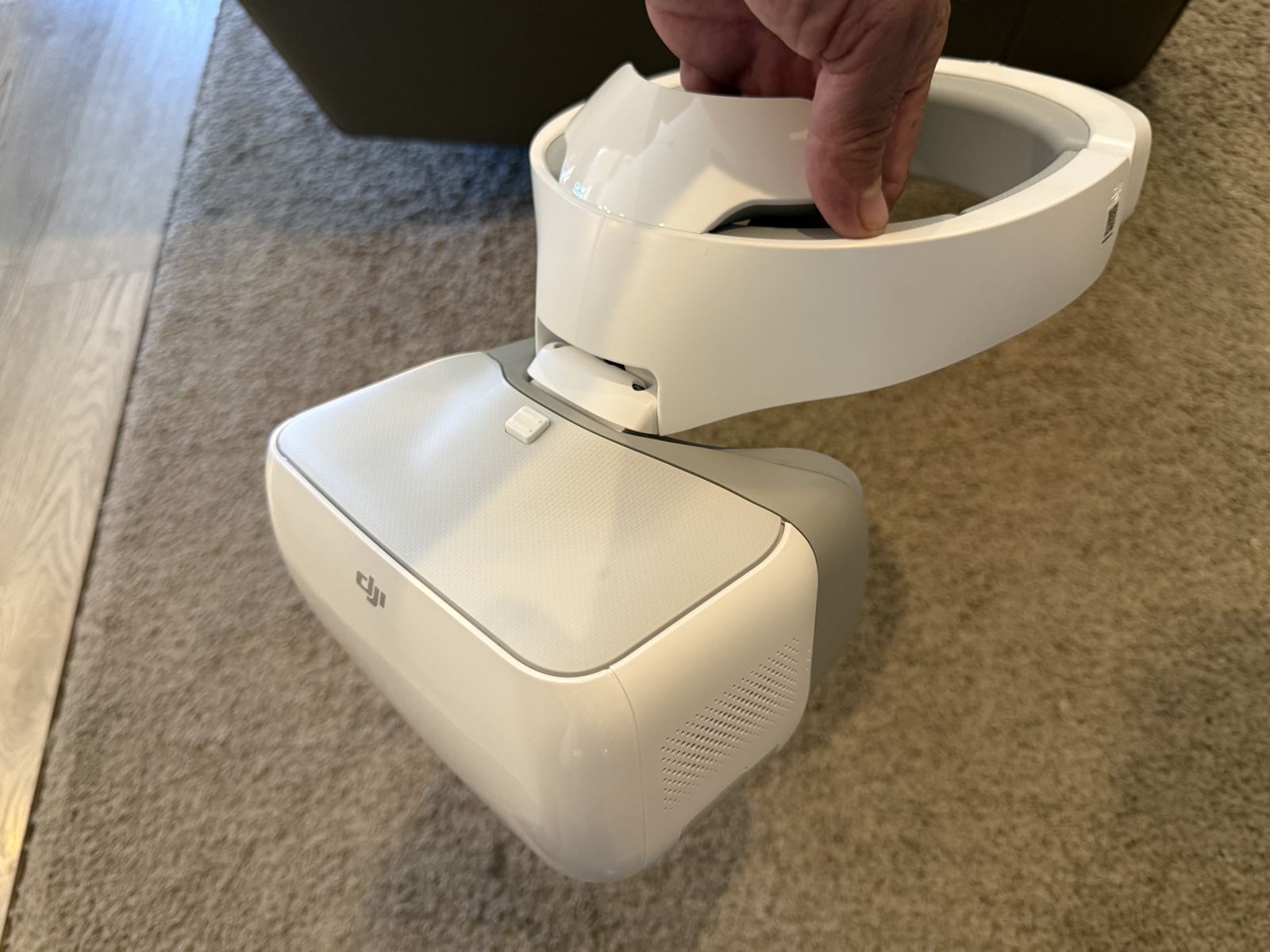 DJI Goggles FPV Headset – Inspire 1 / Mavic Pro / Phantom 4 – Like New