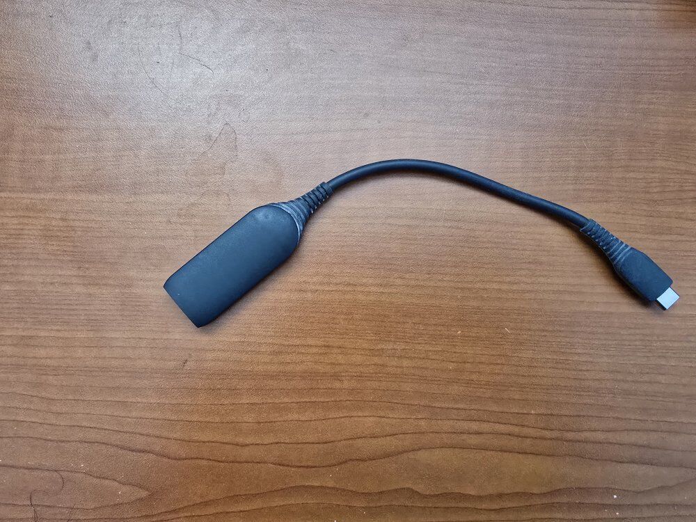 ONN, USB-C to HDMI dongel