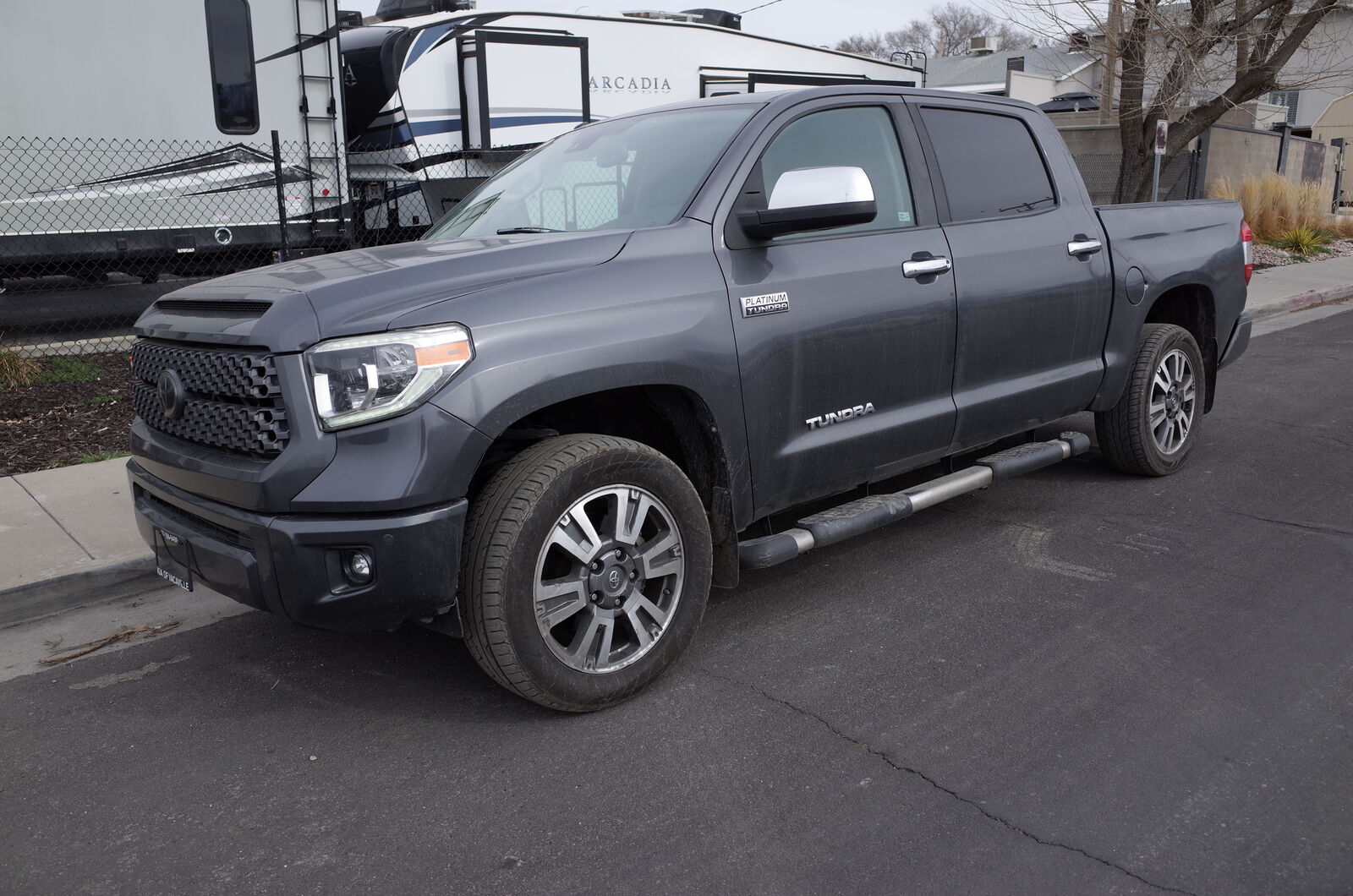 2018 TOYOTA TUNDRA Platinum