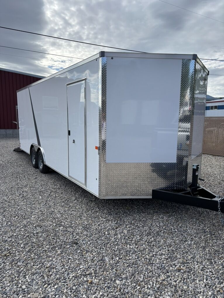 20' Aero Enclosed Trailer
