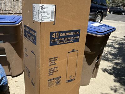 Brand new water heater