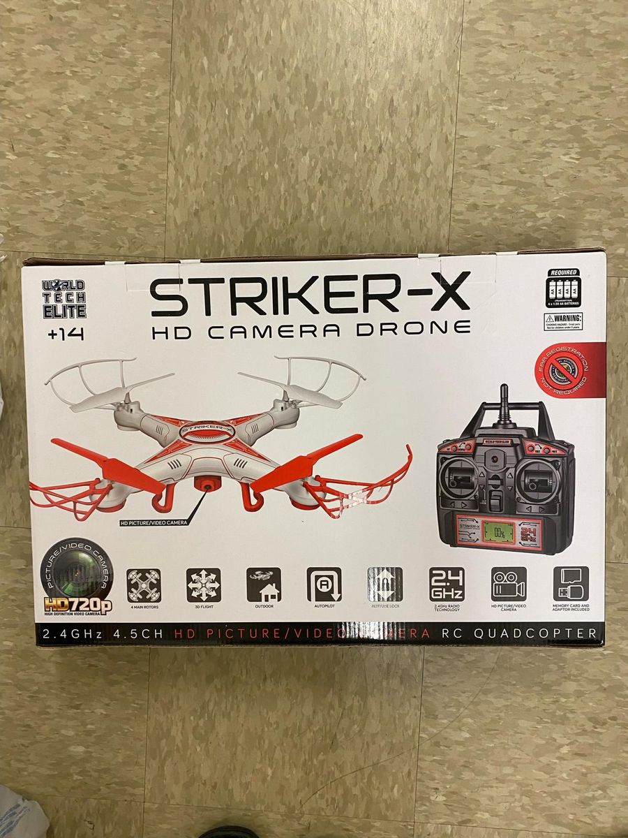 Striker-X HD Camera Drone